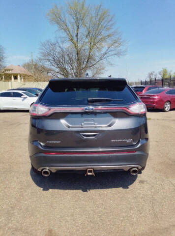 2016 Ford Edge Titanium