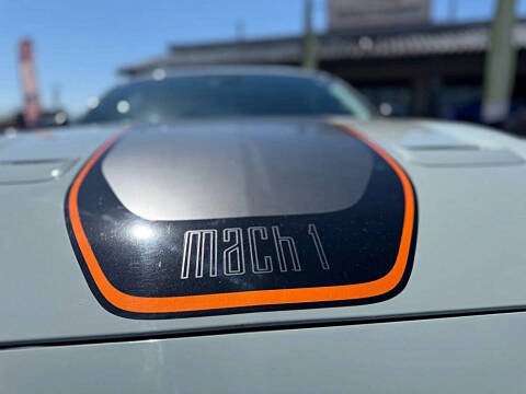 2022 Ford Mustang Mach 1