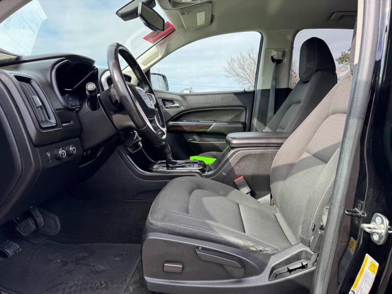 2018 GMC Canyon SLE