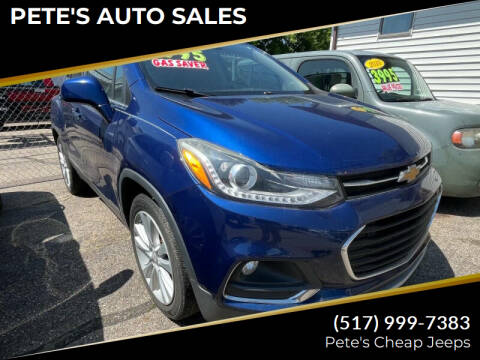 2017 Chevrolet Trax Premier