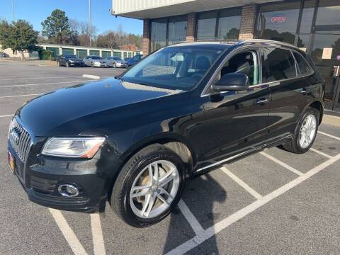 2015 Audi Q5 for sale at Greenville Motor Company in Greenville NC