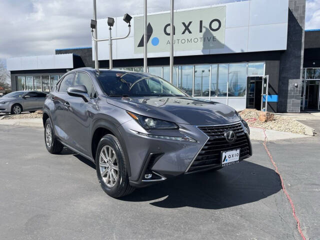 2021 Lexus NX 300 for sale at Axio Auto Boise in Boise, ID