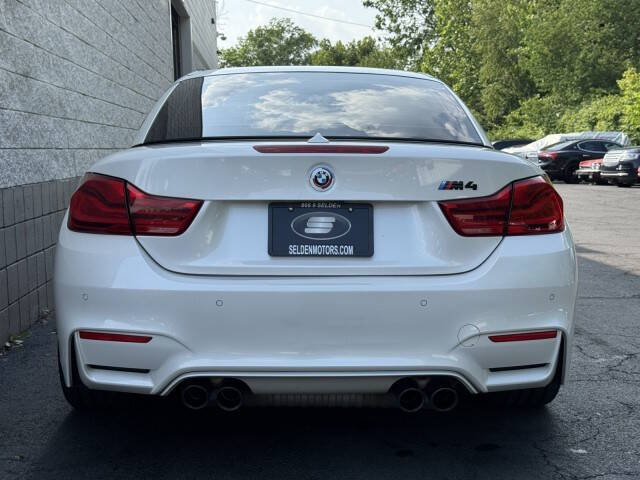 2018 BMW M4