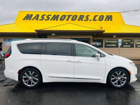 2019 Chrysler Pacifica for sale at M.A.S.S. Motors in Boise ID