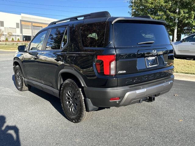 2026 Honda Passport TrailSport