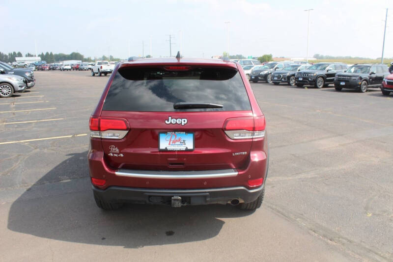 2022 Jeep Grand Cherokee WK Limited