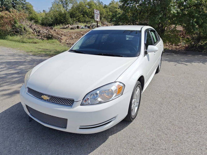 2012 Chevrolet Impala for sale at TINKHAM AUTO SALES II in La Vergne TN