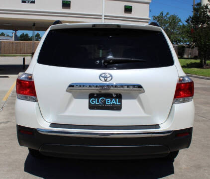 2012 Toyota Highlander SE