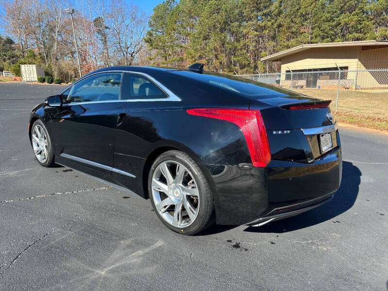 2014 Cadillac ELR