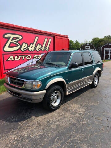 Ford Explorer For Sale In Flint Mi Bedell Auto Sales