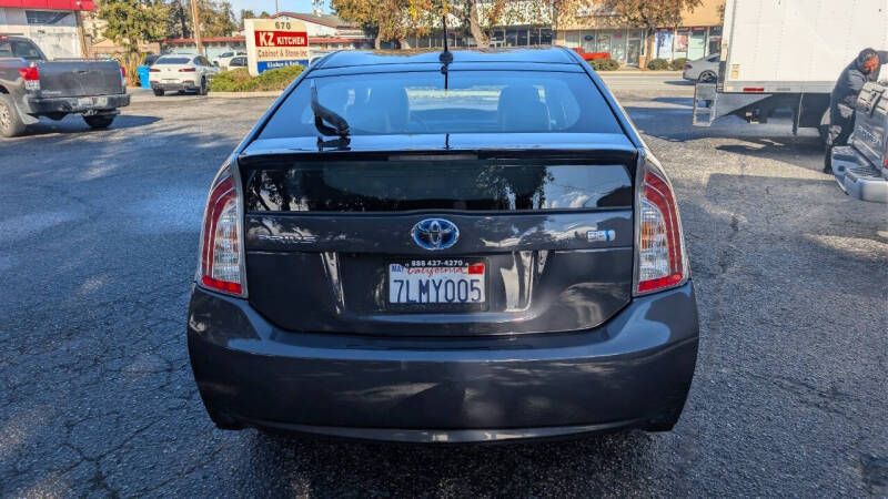 2015 Toyota Prius Four