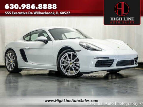 2018 Porsche 718 Cayman