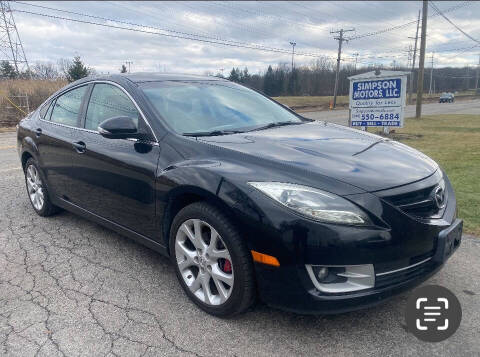 2011 Mazda MAZDA6 for sale at SIMPSON MOTORS in Youngstown OH