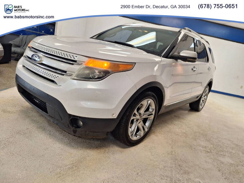 2011 Ford Explorer Limited