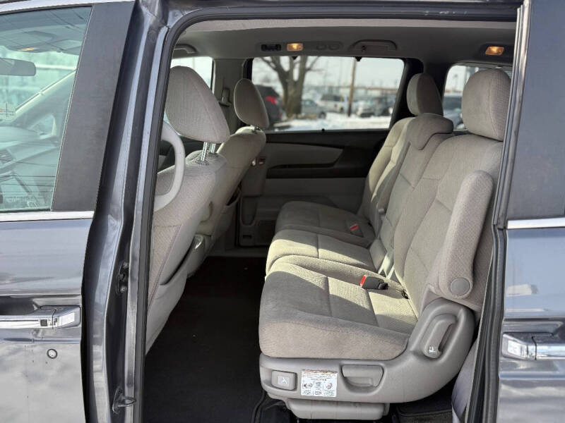 2016 Honda Odyssey SE