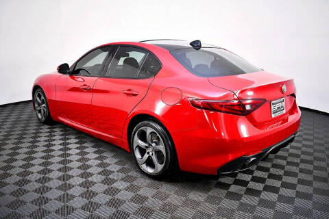 2018 Alfa Romeo Giulia Sport