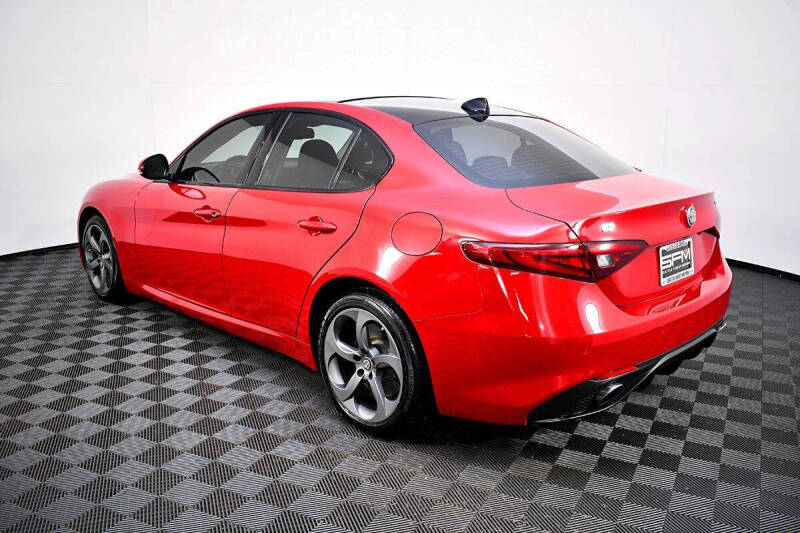 2018 Alfa Romeo Giulia Sport