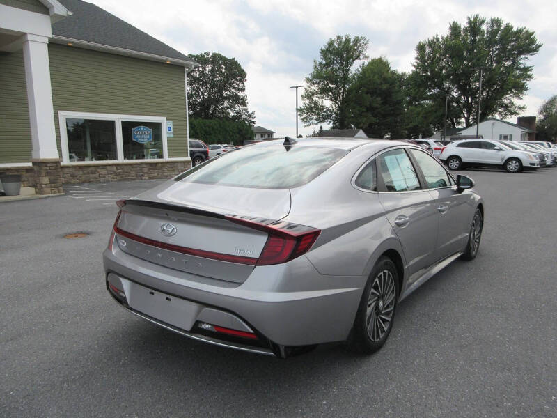 2022 Hyundai Sonata Hybrid SEL