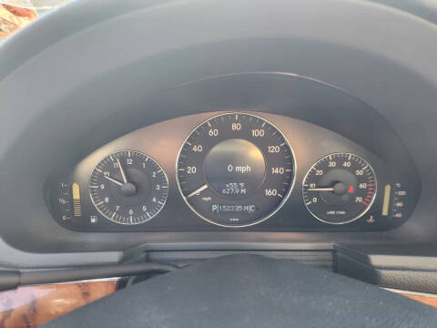 2005 Mercedes-Benz E-Class E 320 4MATIC