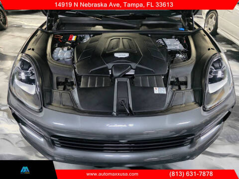 2021 Porsche Cayenne