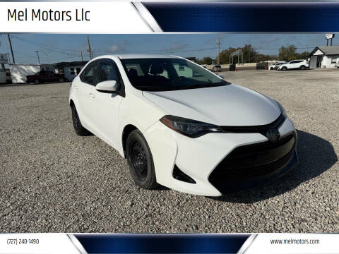 2017 Toyota Corolla for sale at Mel Motors Llc in Clearwater FL