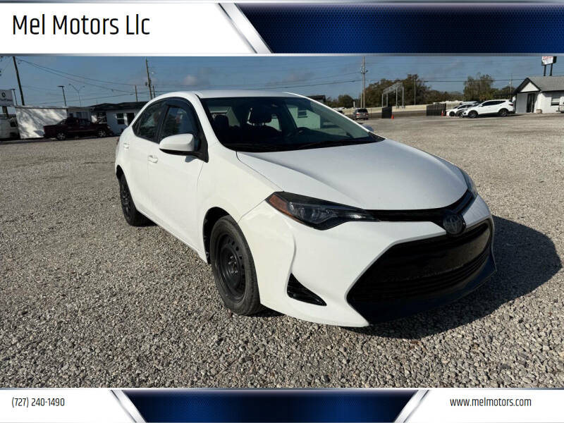 2017 Toyota Corolla for sale at Mel Motors Llc in Clearwater FL