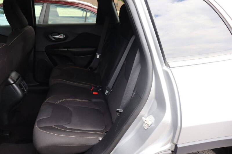 2016 Jeep Cherokee Latitude