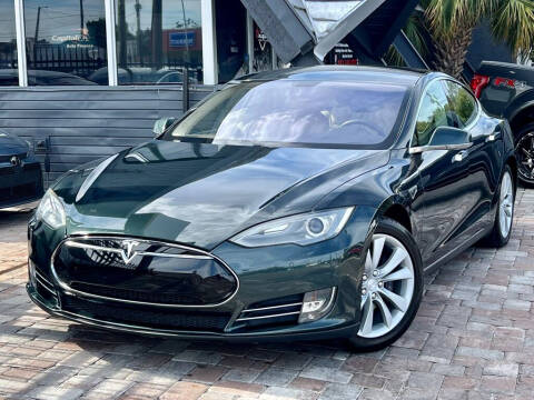 2013 Tesla Model S for sale at Unique Motors of Tampa in Tampa FL