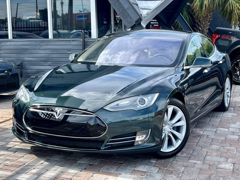 2013 Tesla Model S for sale in Tampa, FL