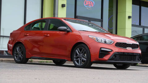 2021 Kia Forte GT Line