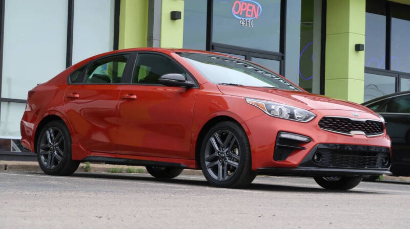 2021 Kia Forte GT Line