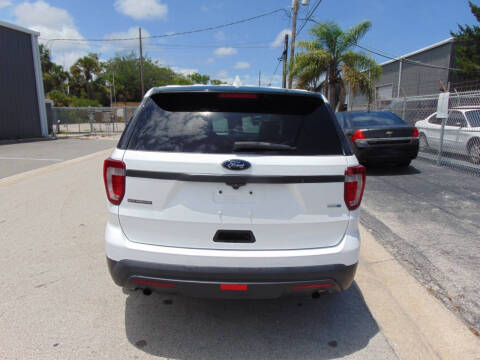 2016 Ford Explorer Police Interceptor Utility