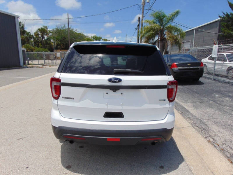 2016 Ford Explorer Police Interceptor Utility