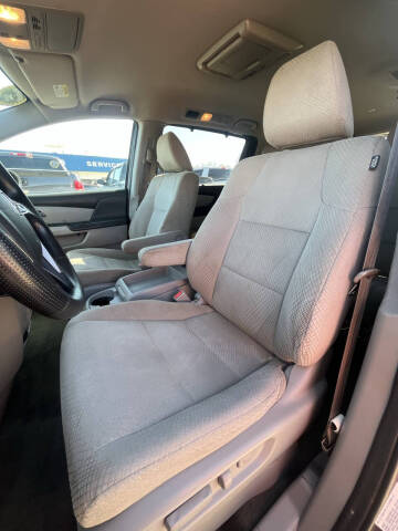 2017 Honda Odyssey SE