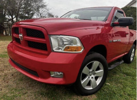2011 RAM 1500 Tradesman