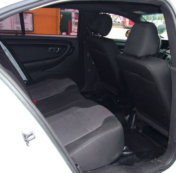 2016 Ford Taurus Police Interceptor