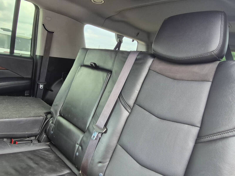 2016 Cadillac Escalade ESV Luxury Collection