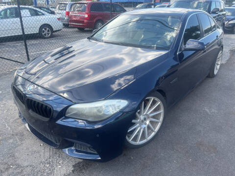 2012 BMW 5 Series for sale at Castle Used Cars in Jacksonville FL