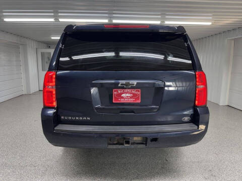 2017 Chevrolet Suburban LT
