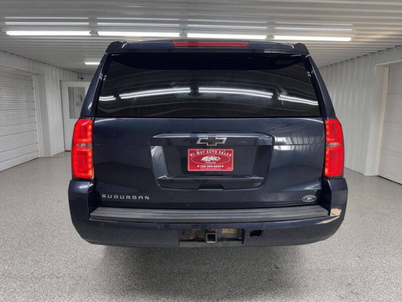 2017 Chevrolet Suburban LT