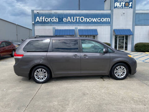 2011 Toyota Sienna for sale at Affordable Autos in Houma LA