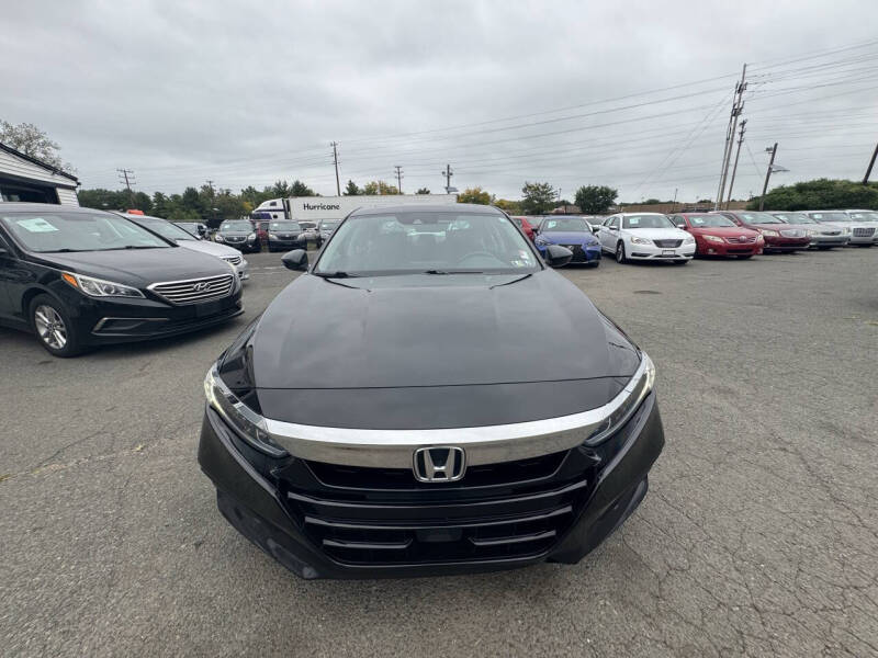2018 Honda Accord EX-L