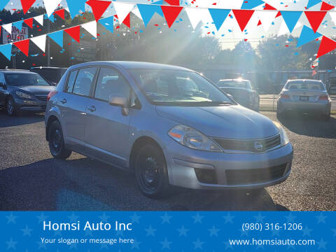 2011 Nissan Versa for sale at Homsi Auto Inc in Kannapolis NC