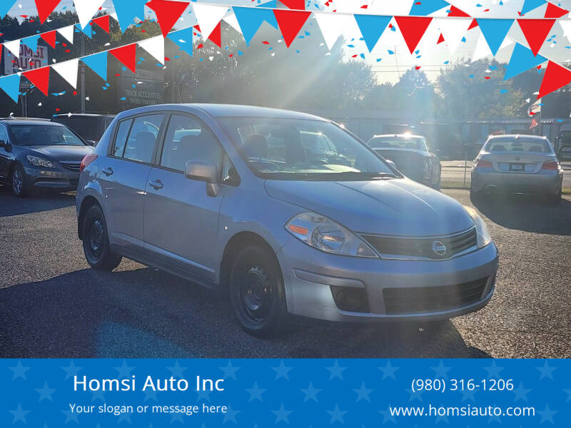 2011 Nissan Versa for sale at Homsi Auto Inc in Kannapolis NC