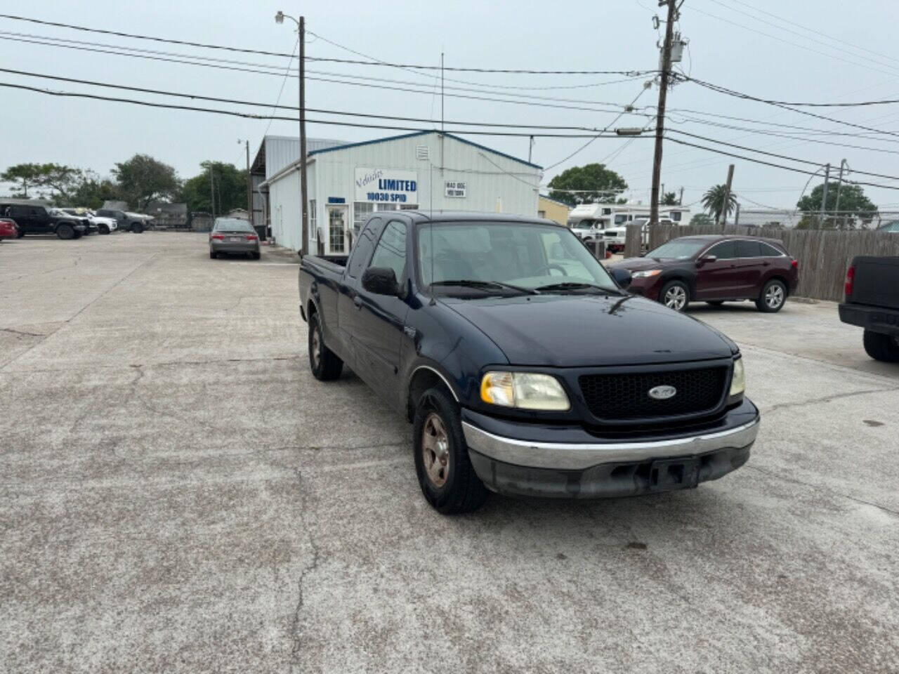 2003 Ford F-150 for sale at Vehicles Limited in Corpus Christi, TX