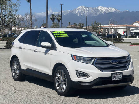 2015 Ford Edge for sale at Esquivel Auto Depot Inc in Rialto CA