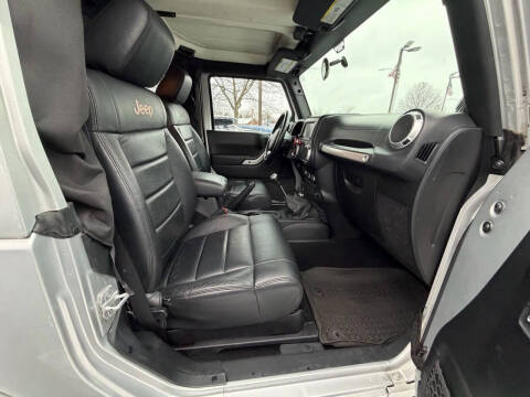 2012 Jeep Wrangler Rubicon