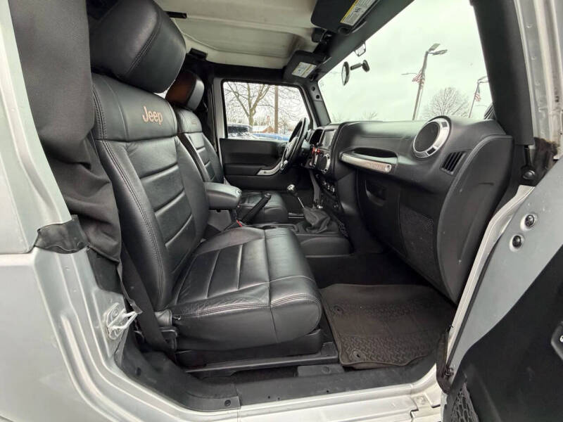 2012 Jeep Wrangler Rubicon