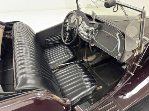 1952 MG TD