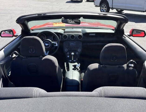 2018 Ford Mustang EcoBoost